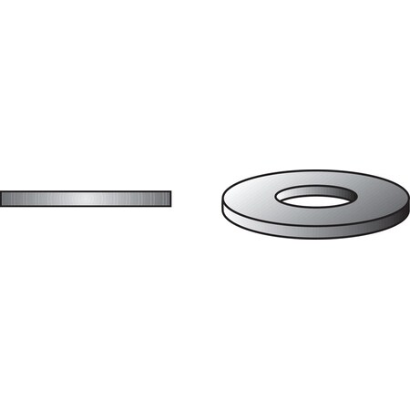 Hillman Flat Washer Uss 1/2" 270067